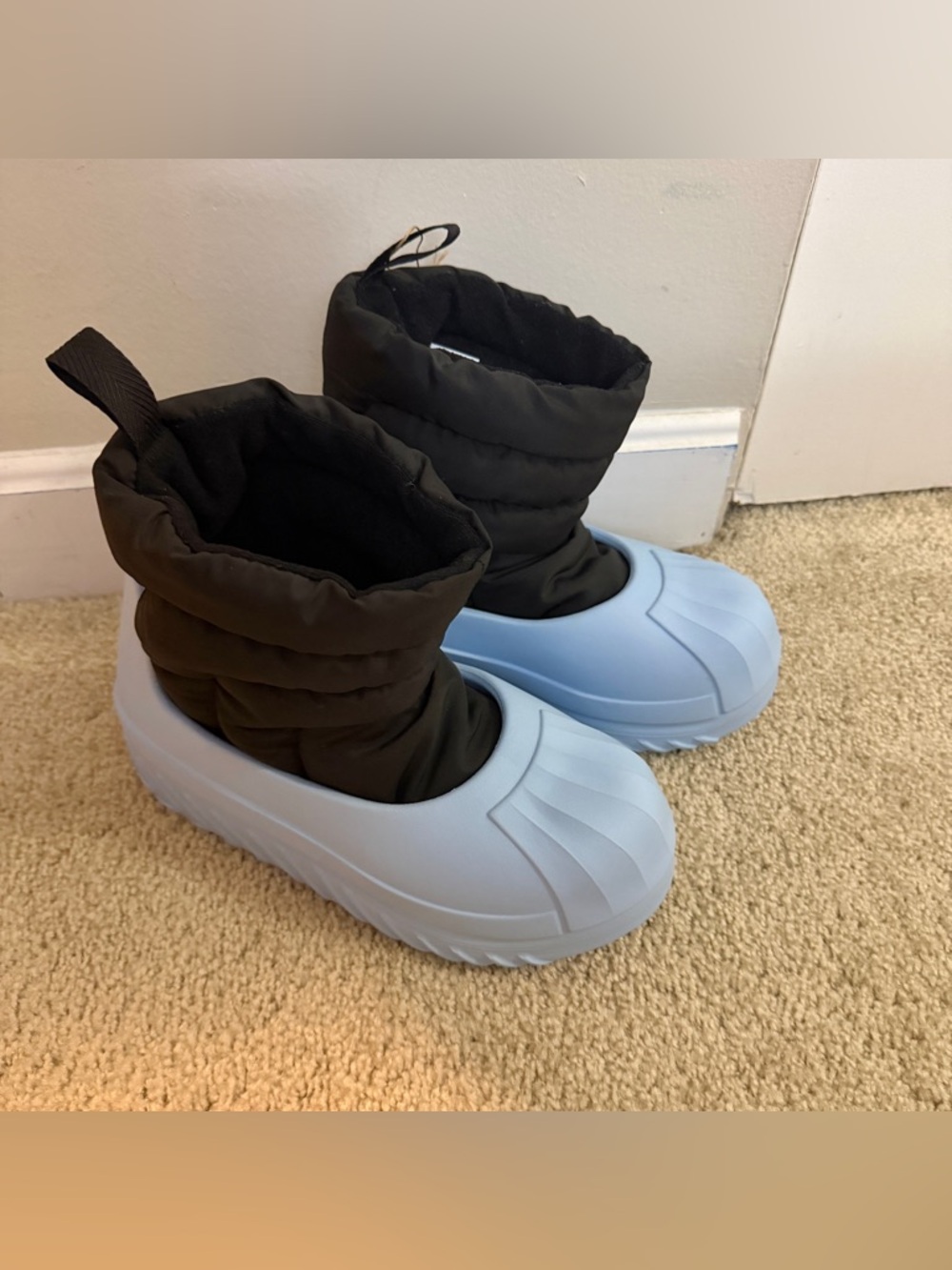 Adidas Wmns adiFOM Superstar Winter Boot 'Black Clear Sky'